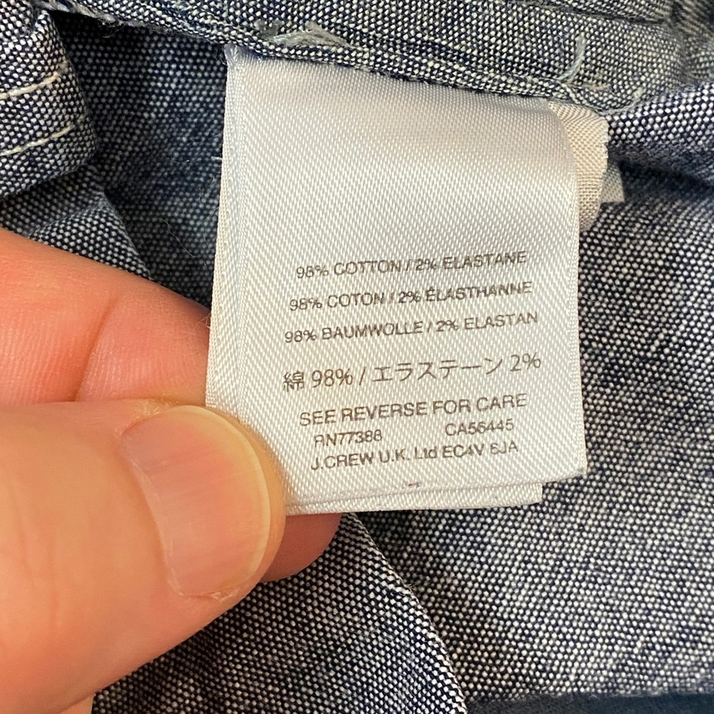 J Crew Men's Blue Casual Shorts - Picture 5 of 8